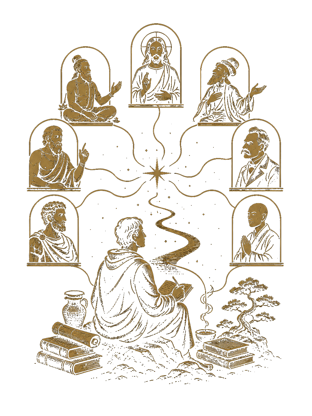 The sages and sources — a conversation across centuries