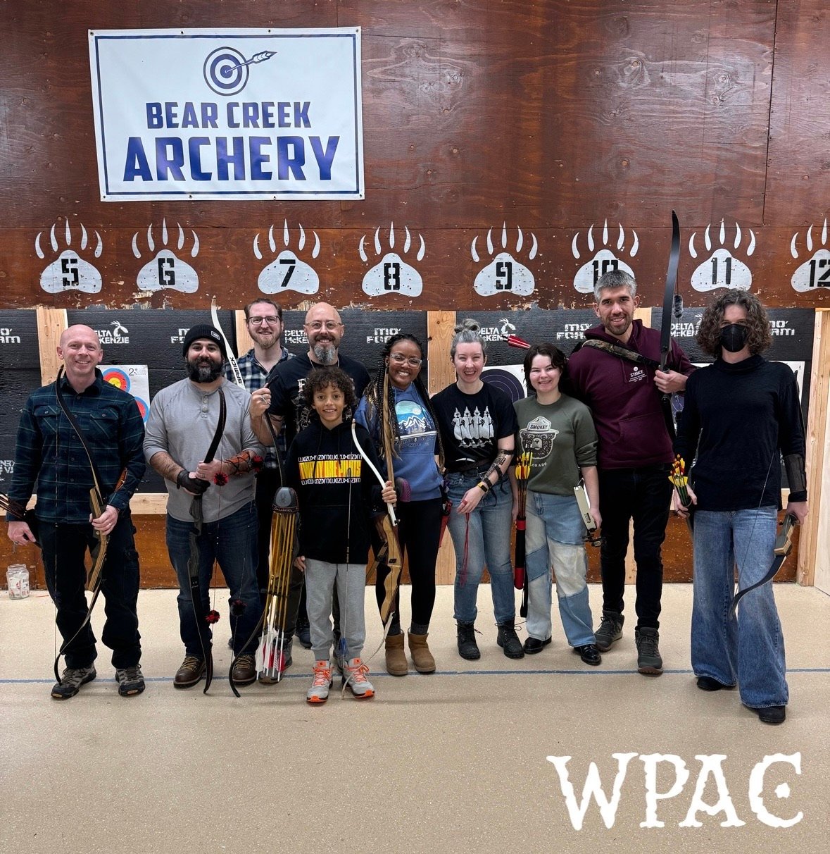 WPAC indoor session at Bear Creek Archery