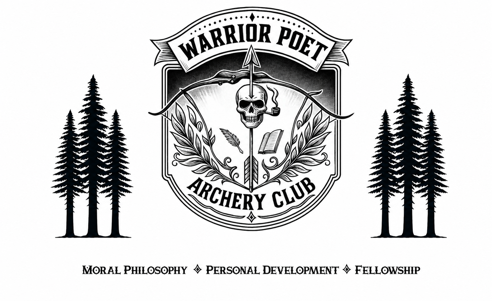 Warrior Poet Archery Club — Moral Philosophy · Personal Development · Fellowship
